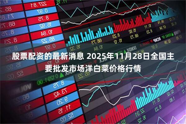 股票配资的最新消息 2025年11月28日全国主要批发市场洋白菜价格行情