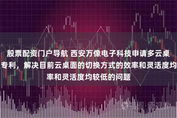 股票配资门户导航 西安万像电子科技申请多云桌面协同管理专利，解决目前云桌面的切换方式的效率和灵活度均较低的问题